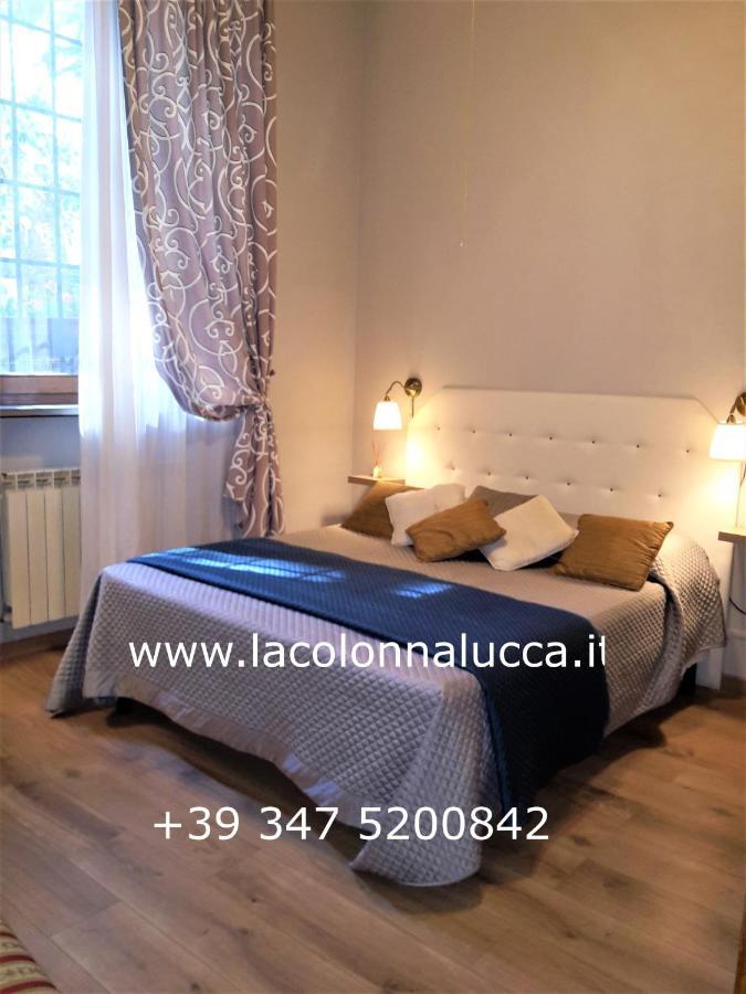 La Colonna Hotel Lucca Exterior foto