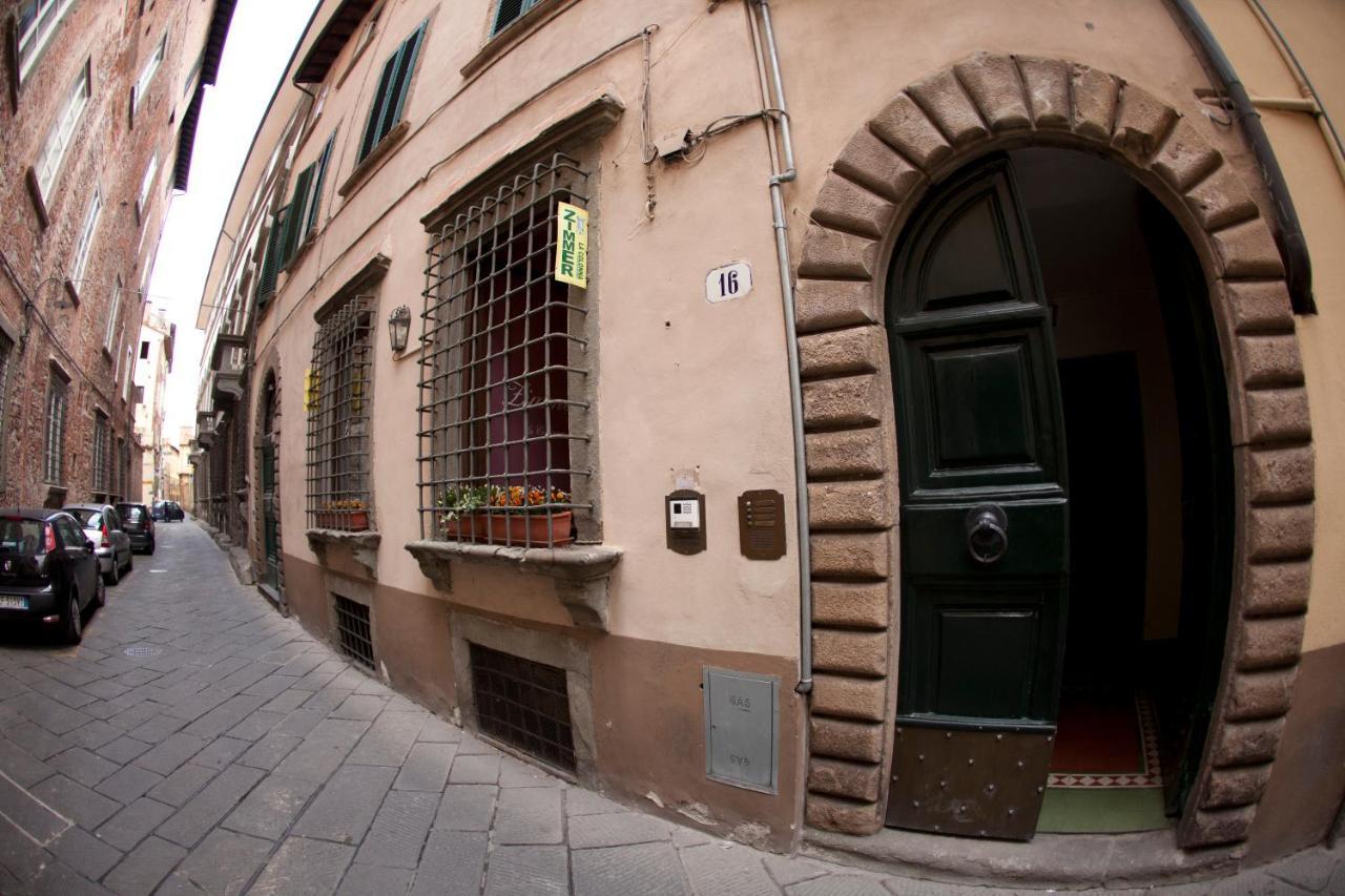 La Colonna Hotel Lucca Exterior foto