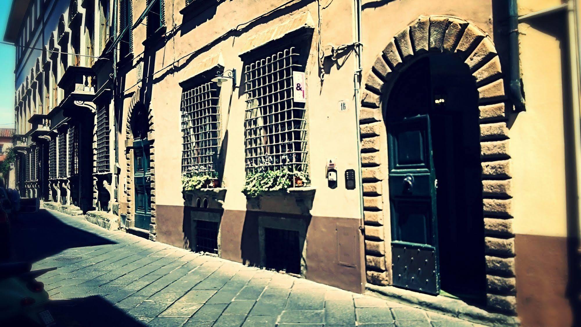 La Colonna Hotel Lucca Exterior foto